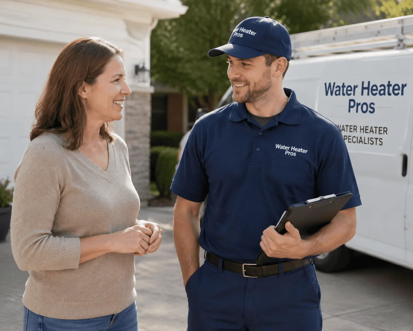 Water Heater Repair Help for Broadlands, IL