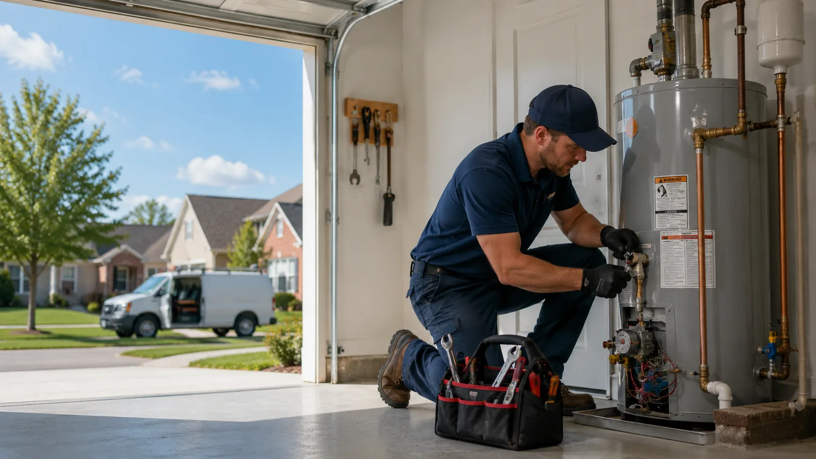 Trusted Water Heater Repair Professionals in Broadlands, IL